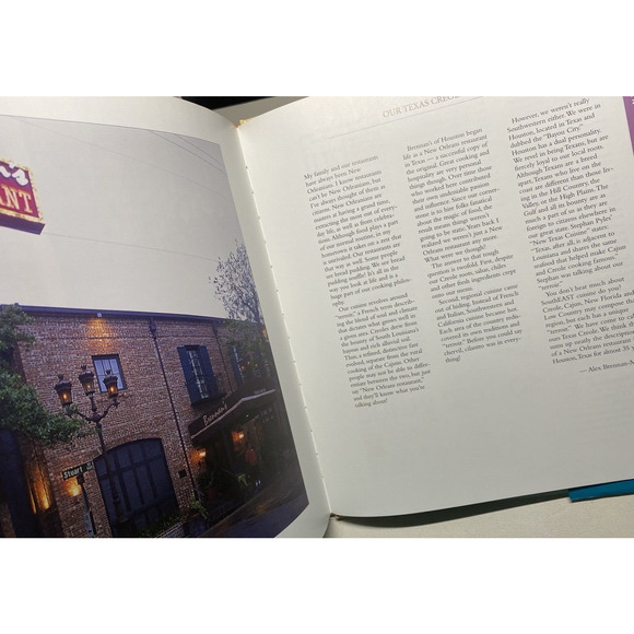 2001 Brennans of Houston in Your Kitchen Signed Carl Walker Vintage HC Cookbook - Picture 12 of 15